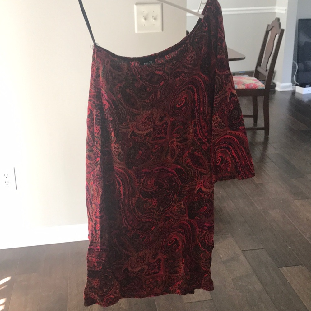 Off the shoulder dress